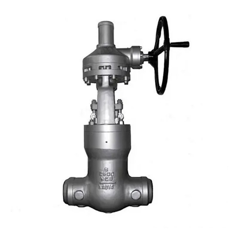 ASTM A216 WCB Globe Valve, BS 1873, 5 Inch, 2500 LB, PSB, BW