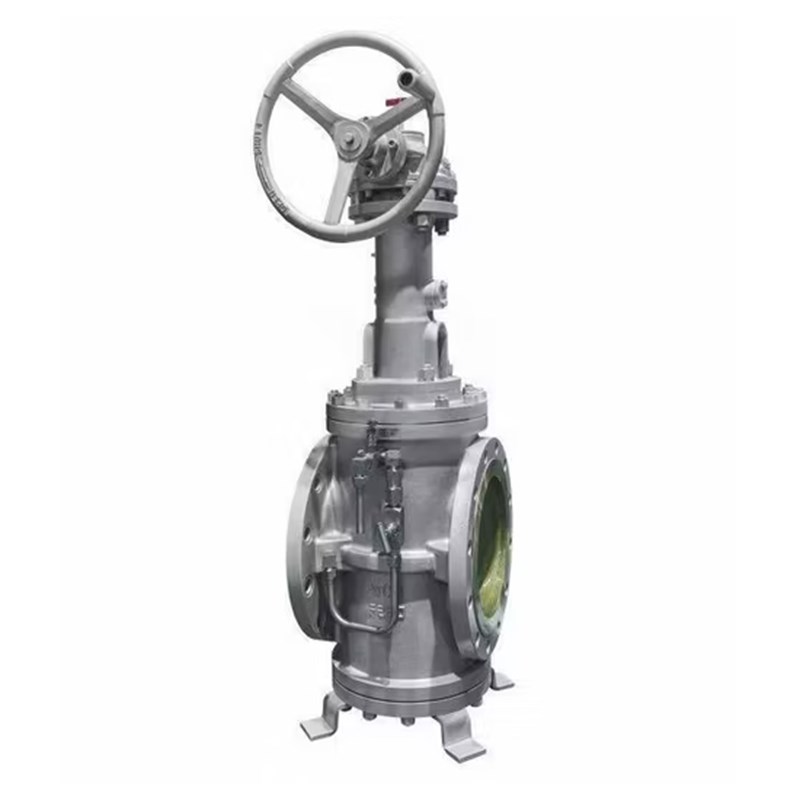 ASTM A216 WCB Orbit Plug Valve, API 6D, 10 Inch, 150 LB, RF