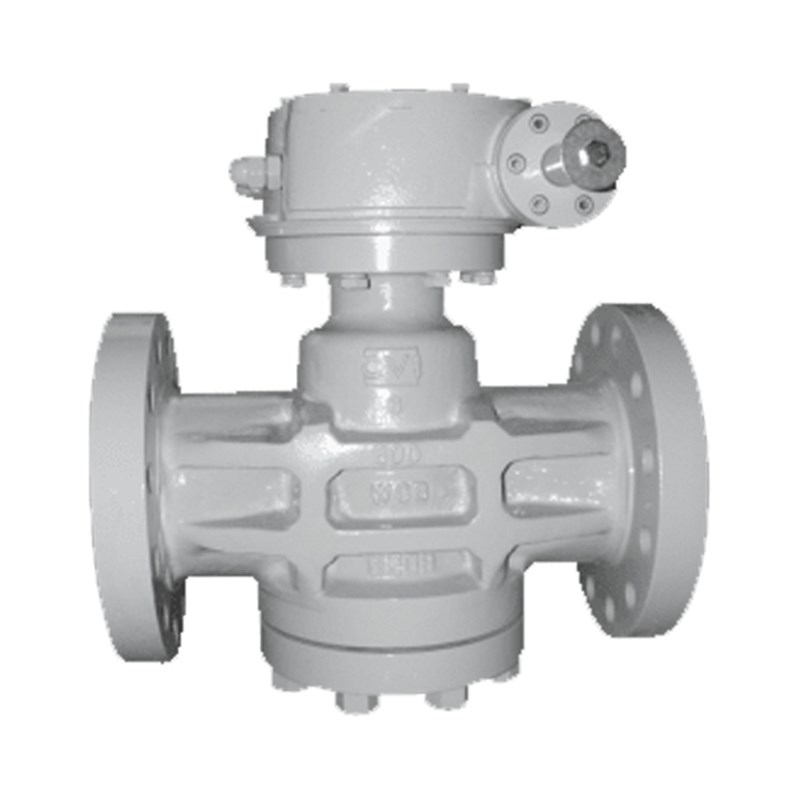 ASTM A216 WCB Plug Valve, API 6D, 6 Inch, CL600, Lubricated