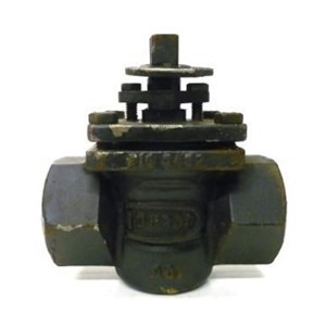 ASTM A216 WCB Sleeved Plug Valve, API 599, 2-1/2 Inch, CL300