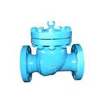 ASTM A216 WCB Swing Check Valve, API 6D, 3 IN, CL300, RF