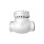 ASTM A216 WCB Swing Check Valve, BS 1868, 16 Inch, CL600, BW