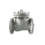 ASTM A216 WCB Swing Check Valves, API 6D, 4 IN, CL150 LB, RF