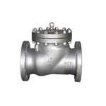 ASTM A216 WCB Swing Check Valves, API 6D, 8 Inch, CL300, RF