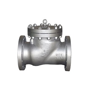 ASTM A216 WCB Swing Check Valves, API 6D, 8 Inch, CL300, RF
