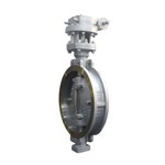 ASTM A216 WCB Wafer Butterfly Valve, API 609, DN500, PN10