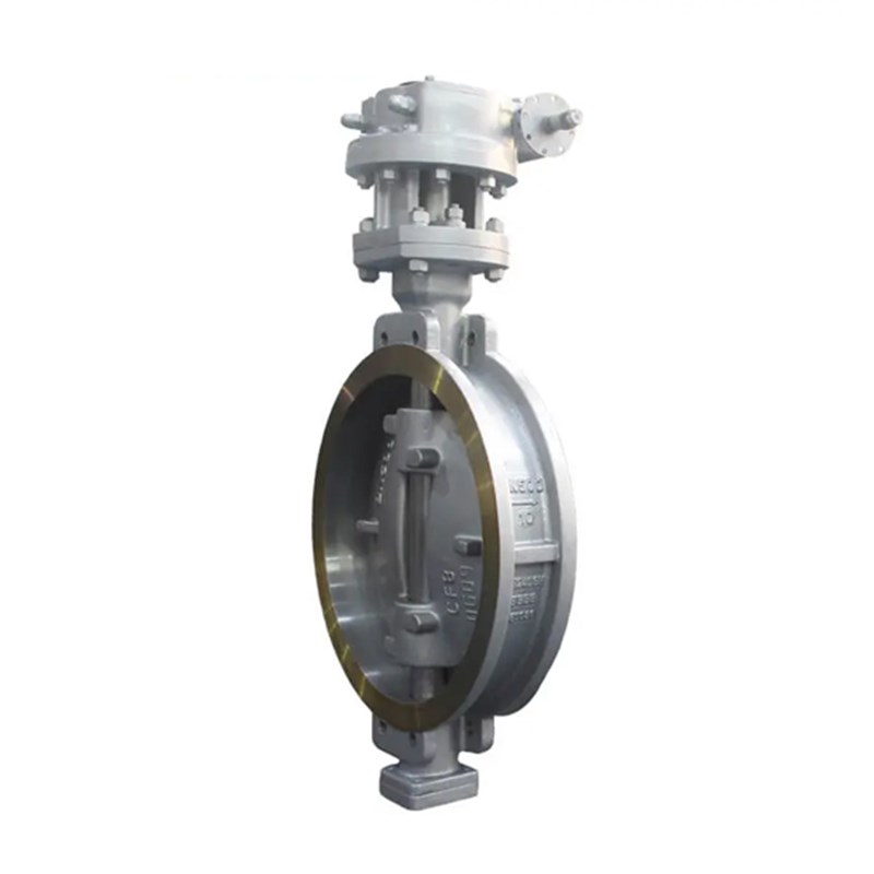 ASTM A216 WCB Wafer Butterfly Valve, API 609, DN500, PN10