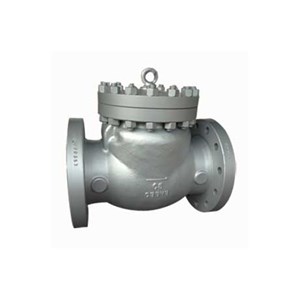ASTM A217 C12 Check Valve, BS 1868, 10 Inch, 300 LB, BB, RF