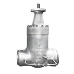 ASTM A217 C12A Gate Valve, API 600, 16 Inch, CL1500, PSB, BW