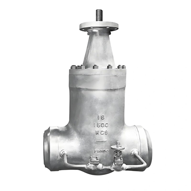 ASTM A217 C12A Gate Valve, API 600, 16 Inch, CL1500, PSB, BW