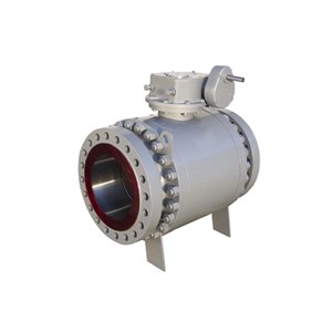 ASTM A350 LF2 Trunnion Ball Valve, API 6D, 24 * 20 IN, CL600
