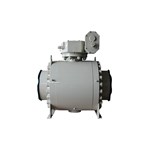 ASTM A350 LF2 Trunnion Ball Valves, API 6D, 28 IN, CL600, BW
