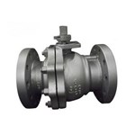 ASTM A351 CD4MCU Floating Ball Valve, API 6D, 6IN, CL300