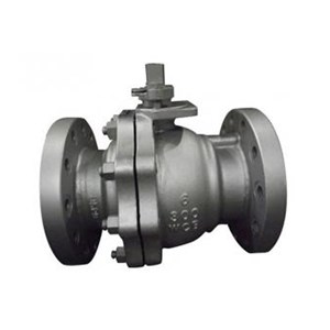 ASTM A351 CD4MCU Floating Ball Valve, API 6D, 6IN, CL300