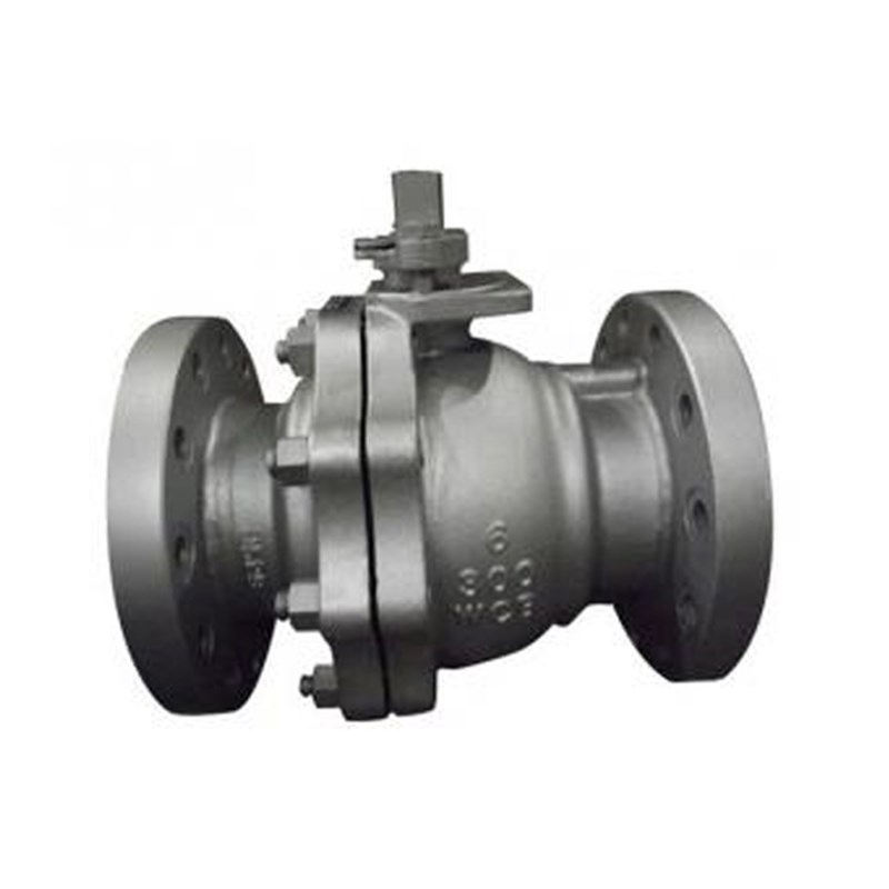 ASTM A351 CD4MCU Floating Ball Valve, API 6D, 6IN, CL300