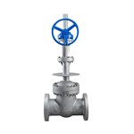 ASTM A351 CF3M Cryogenic Gate Valve, API 600, 10 Inch, CL600