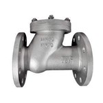 ASTM A351 CF8 Ball Check Valve, DN80, PN16, 4 IN, CL150, RF