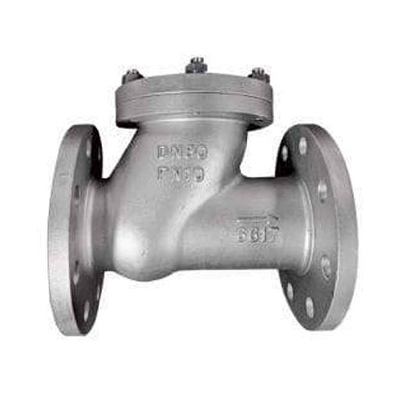 ASTM A351 CF8 Ball Check Valve, DN80, PN16, 4 IN, CL150, RF