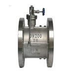 ASTM A351 CF8 Butterfly Check Valve, DN200, PN25, RF