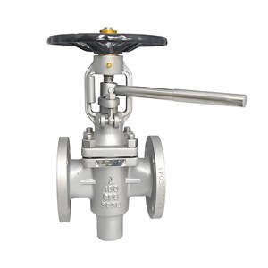 ASTM A351 CF8 Lift Plug Valve, API 6D, API 599, 2 IN, 150 LB