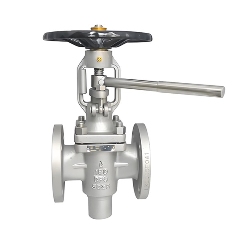 ASTM A351 CF8 Lift Plug Valve, API 6D, API 599, 2 IN, 150 LB