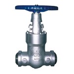 ASTM A351 CF8 PSB Gate Valve, API 600, 6 Inch, 2500 LB, BW