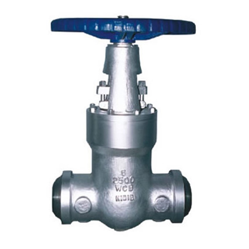 ASTM A351 CF8 PSB Gate Valve, API 600, 6 Inch, 2500 LB, BW