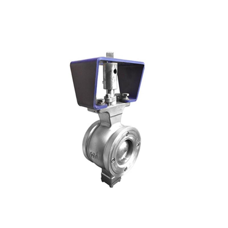 ASTM A351 CF8 Segment Ball Valve, DN200, PN16, 8 IN, 150 LB