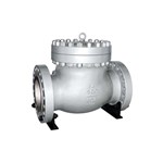 ASTM A351 CF8 Swing Check Valves, BS 1868, 14 IN, CL900, RF