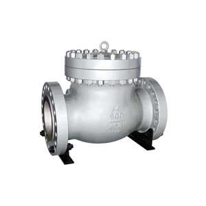 ASTM A351 CF8 Swing Check Valves, BS 1868, 14 IN, CL900, RF