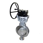 ASTM A351 CF8 Wafer Butterfly Valve, API 609, DN250, PN16
