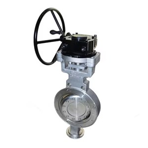 ASTM A351 CF8 Wafer Butterfly Valve, API 609, DN250, PN16