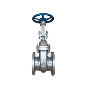 ASTM A351 CF8 Wedge Gate Valve, API 600, 5 Inch, 150 LB, RF
