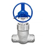 ASTM A351 CF8C Gate Valve, API 600, DN200, PN2500, PSB, BW