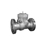 ASTM A351 CF8C Swing Check Valves, API 6D, 8 IN, CL900, PSB