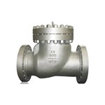 ASTM A351 CF8M Check Valve, API 6D, 16 Inch, 900 LB, BB, RTJ