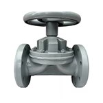 ASTM A351 CF8M Diaphragm Valves, MSS SP-88, DN150, PN10, BW