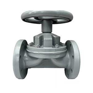 ASTM A351 CF8M Diaphragm Valves, MSS SP-88, DN150, PN10, BW