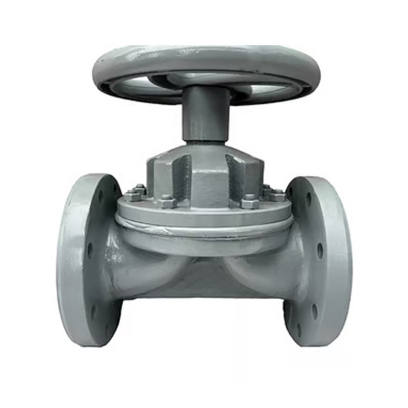 ASTM A351 CF8M Diaphragm Valves, MSS SP-88, DN150, PN10, BW