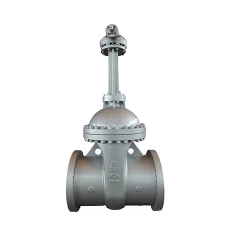 ASTM A351 CF8M Wedge Gate Valves, DIN 3352, 28 IN, CL300, RF