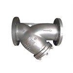 ASTM A351 CF8M Y Strainer, ASME B16.34, 6 Inch, 150 LB, RF