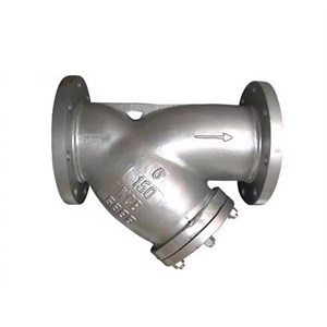 ASTM A351 CF8M Y Strainer, ASME B16.34, 6 Inch, 150 LB, RF