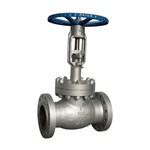 ASTM A352 LC1 Cryogenic Globe Valve, BS 1873, 8 Inch, CL600