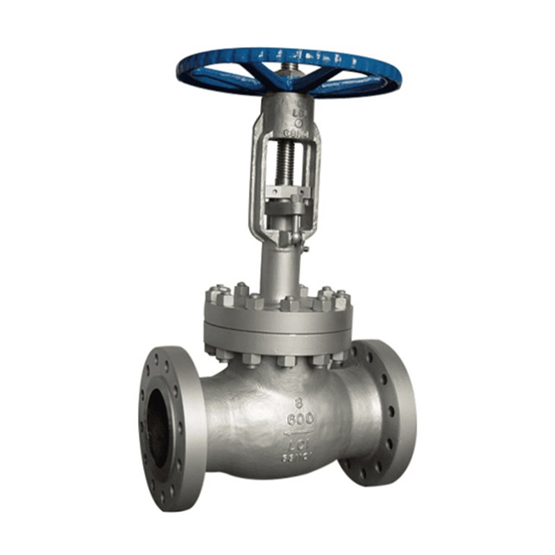 ASTM A352 LC1 Cryogenic Globe Valve, BS 1873, 8 Inch, CL600