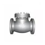 ASTM A352 LC1 Swing Check Valve, BS 1868, 8 Inch, CL600, RF