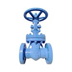 ASTM A352 LCC Gate Valve, API 600, 3 IN, CL300, Rising Stem