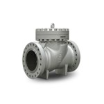 ASTM A352 LCC Swing Check Valves, API 6D, 16 IN, 600 LB, RF
