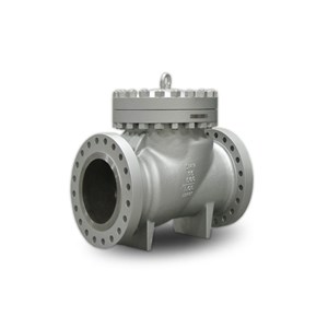 ASTM A352 LCC Swing Check Valves, API 6D, 16 IN, 600 LB, RF