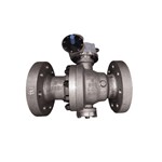 ASTM A494 CU5MCuC Trunnion Ball Valve, API 6D, 4 IN, CL600