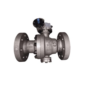 ASTM A494 CU5MCuC Trunnion Ball Valve, API 6D, 4 IN, CL600